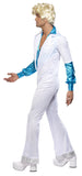 Abba Super 70s Pop Star Disco Jumpsuit Costume Party Fancy Dress Up side