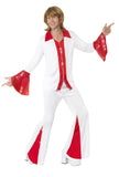 Abba Super Trooper 70s Disco Pop Super Star Costume Party Fancy Dress Up