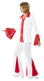 Abba Super Trooper 70s Disco Pop Star Costume Party Fancy Dress Up side