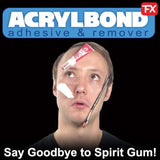 Cosmetic Glue Acrylbond Adhesive And Remover strong