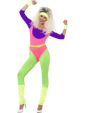 Aerobics Work Out 80's Women's Costume