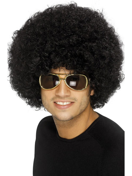 Afro 70s Funky Black Wig