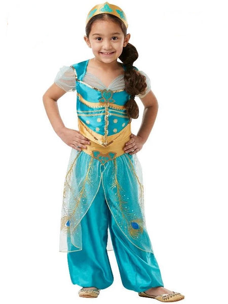 Aladdin Live Action Jasmine Girls Costume