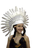 White American Native Indian Headdress