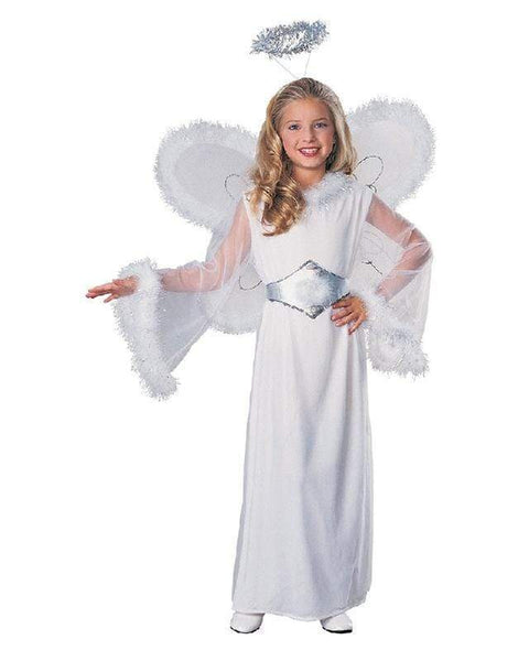 Angel Christmas Snow Angel Costume for Children