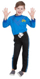 Anthony The Wiggles Blue costume action
