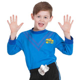 Anthony The Wiggles Blue shirt