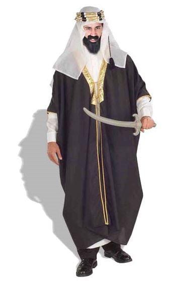 Arab Sheik Fancy Dress Costume