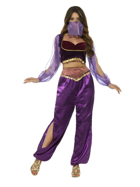 Arabian Princess Purple Costume