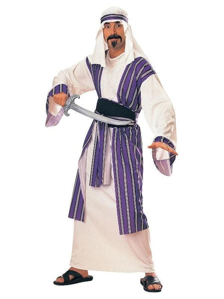 Arabian Desert Prince Men's Costume