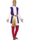 Arabian Nights Prince Aladdin Men's Bollywood Costume