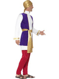 Arabian Nights Prince Aladdin Men's Bollywood Costume side