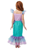 Ariel Glitter and Sparkle Girl's Costume back