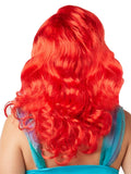 Ariel The Little Mermaid Adult Red Wig Accessory