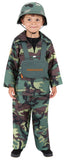Army Soldier Uniform Costume for Boys