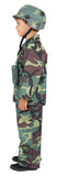 Army Soldier Uniform Costume for Boys side