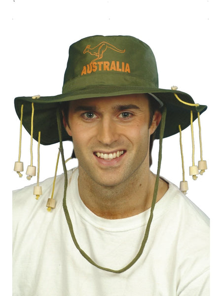 Aussie Cork Hat Adult Accessory