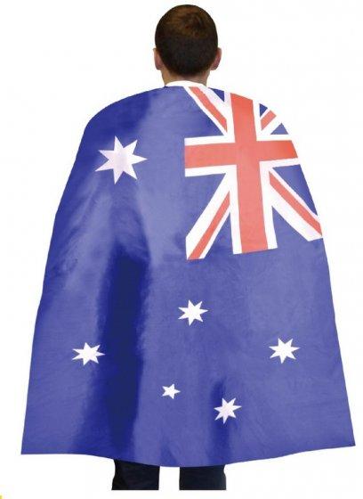 Australian Flag Adult Cape