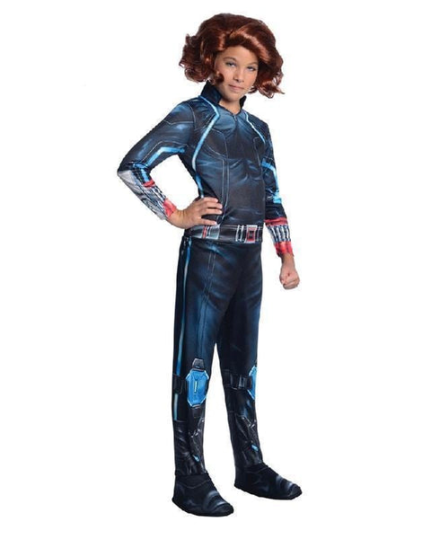 Avengers Age of Ultron Black Widow Children's Girl Costume