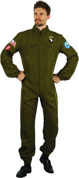 Aviator Flight Suit Costume