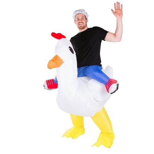 Inflatable Costumes Chicken