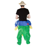 Inflatable costumes Dinosaur