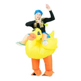 Inflatable costumes duck