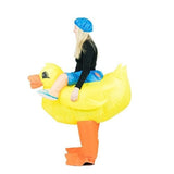 Inflatable costumes duck