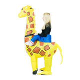 Inflatable Costumes - Giraffe Costume
