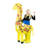 Inflatable Costumes - Giraffe Costume