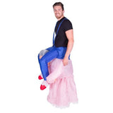 Inflatable Costumes - Grandma Costume