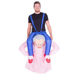 Inflatable Costumes - Grandma Costume