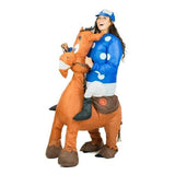 Inflatable Costumes-Jockey 