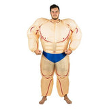 Inflatable Costumes - Muscleman Costume