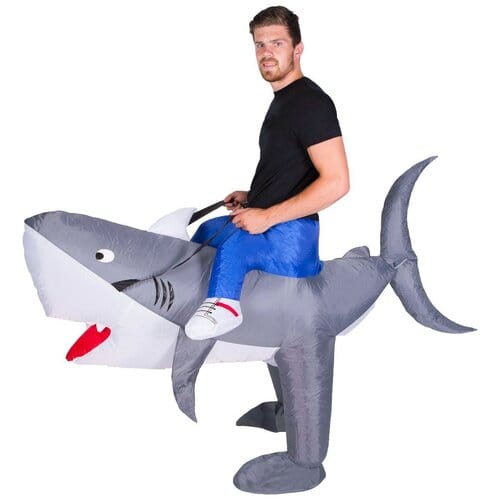Inflatable Costumes - Shark Costume