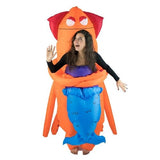 Inflatable Costumes - Squid Costume