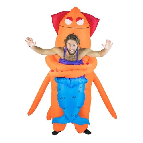 Inflatable Costumes - Squid Costume