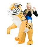 Inflatable Costumes - Tiger Costume