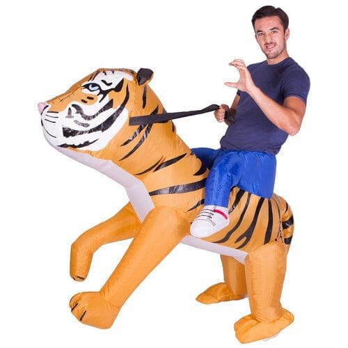 Inflatable Costumes - Tiger Costume