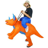 Inflatable Costumes - Triceratops Costume
