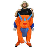 Inflatable Costumes - Triceratops Costume