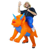 Inflatable Costumes - Triceratops Costume