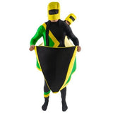 Foam Bobsled Cool Runnings costume Accessory