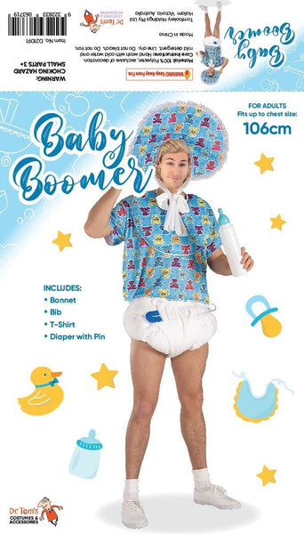 Baby Boomer Adult Costume