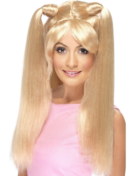 Baby Spice Girl Power Costume Wig Womens 90s Costume Accessory