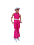 Barbie Pink Cowgirl Costume