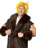 Barney Rubble Deluxe Adult Flintstones Costume wig