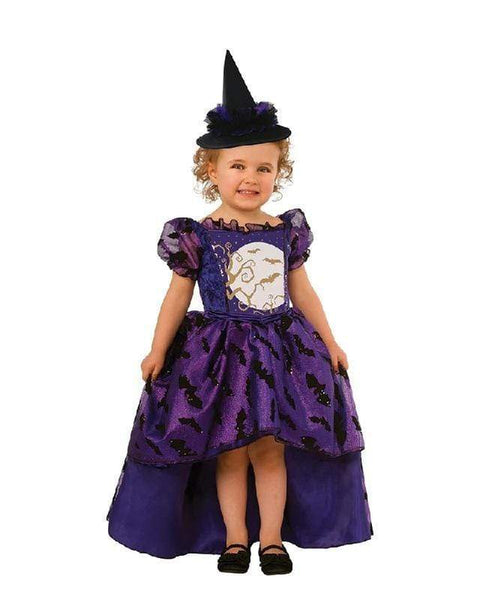 Bat Witch Deluxe Girls Costume Toddler Child