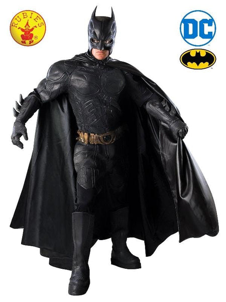 Batman Deluxe Collector's Edition Adult Batman Hire Costume