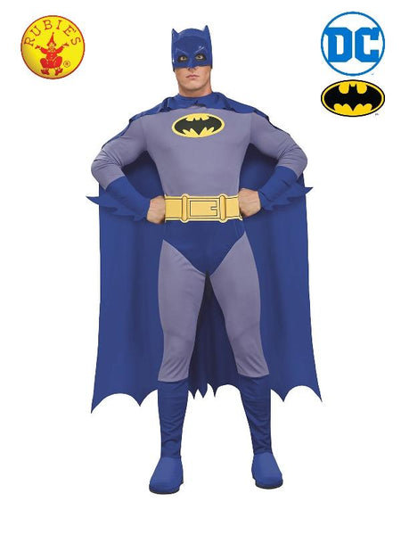 Batman Classic Adult Jumpsuit Costume